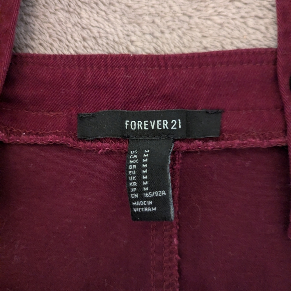 Forever 21 Overall Skirt - Picture 3 of 8